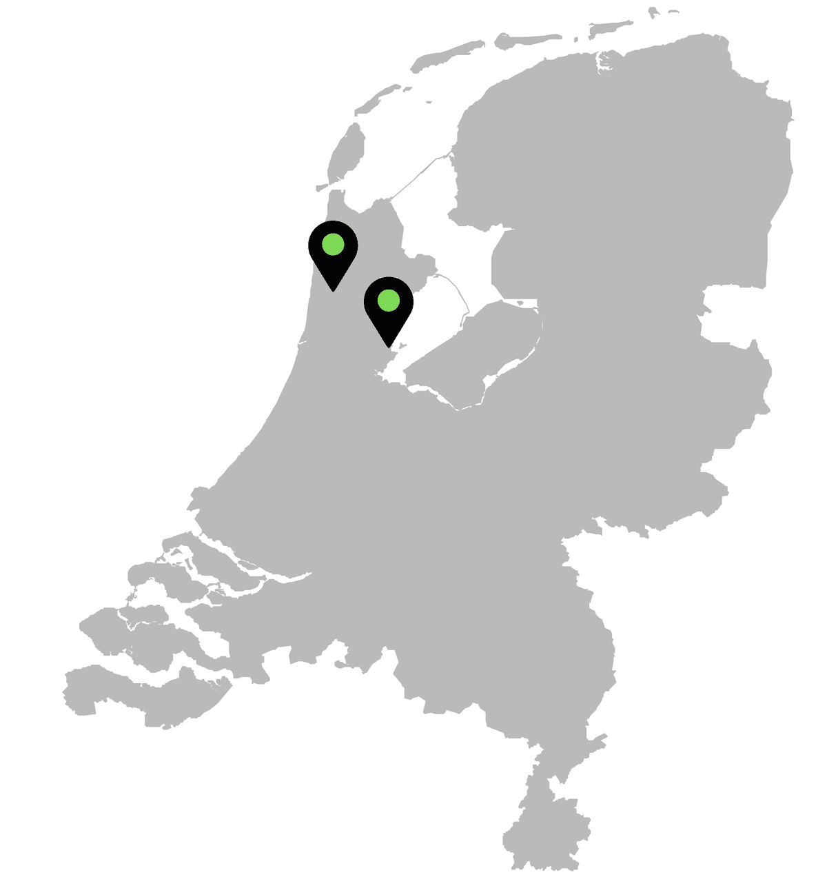 Netherlands Map