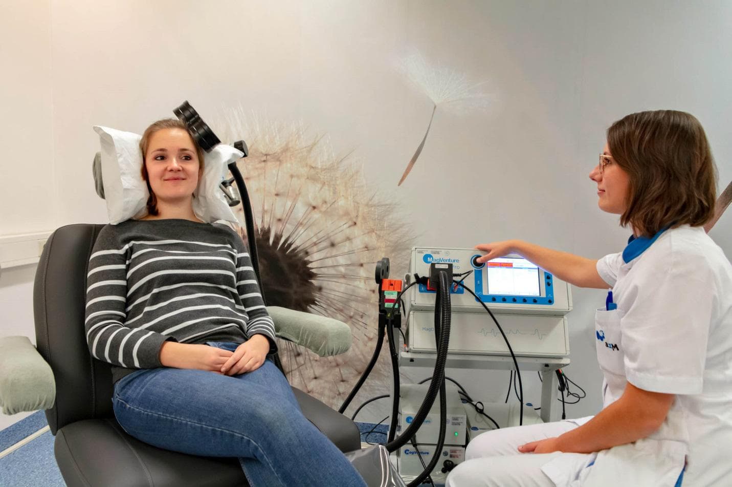 rTMS behandeling bij depressie en angst